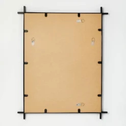 24" X 30" Cross Corner Metal Wall Mirror Black - Threshold™ Designed With Studio McGee -Threshold Home Outlet Store GUEST 3a7227c8 7c5a 48b7 866e 7cd33b9beaf6