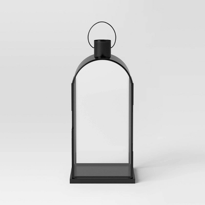 Metal Lantern Black - Threshold™ 2 Metal Lantern Black - Threshold™ - Image 2