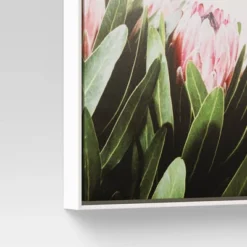 16" X 20" Floral Photography Framed In Pale Maple Wall Canvas Pink - Threshold™ 5 16" X 20" Floral Photography Framed In Pale Maple Wall Canvas Pink - Threshold™ -Threshold Home Outlet Store GUEST 3d4d097a 2ffe 4058 a195 733b67bda1f1