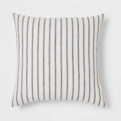 Oversized Cotton Striped Square Throw Pillow - Threshold™ -Threshold Home Outlet Store GUEST 4050bce7 16c7 4025 ba82 489e2d21a624