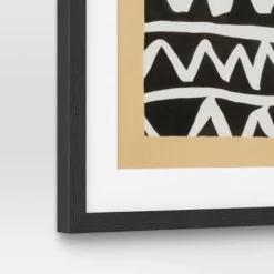 (Set Of 2) 16" X 20" Vase Set I And II Framed Decorative Wall Art Set With Mat - Threshold™ -Threshold Home Outlet Store GUEST 41ae0661 6069 4fa5 9059 5319ad717256