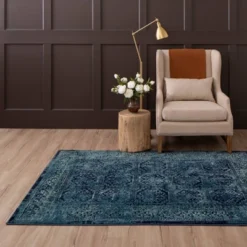 Overdyed Persian Area Rug - Threshold™ -Threshold Home Outlet Store GUEST 424685e6 afc2 4f74 b742 7b6c87fbc67b