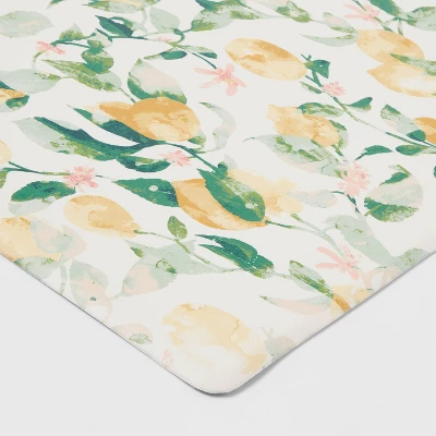20" X 60" Lemons Printed Comfort Runner - Threshold™ 2 20" X 60" Lemons Printed Comfort Runner - Threshold™ - Image 2