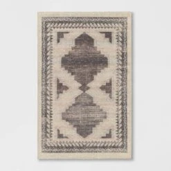 Cromwell Washable Printed Persian Style Rug Tan - Threshold™ -Threshold Home Outlet Store GUEST 455ede9b 681f 4509 b8cd 9c2894b0ed63