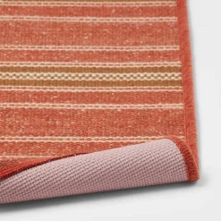 20"x34" Woven Pet Tapestry 'Dark Orange Stripe' - Threshold™ -Threshold Home Outlet Store GUEST 45c78547 7de7 4aa8 85a9 a251c14279ab