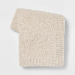 Cozy Knit Throw Blanket - Threshold™ -Threshold Home Outlet Store GUEST 45fe2545 6e9b 43cb be97 3cefc2e75f8e