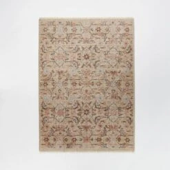Rockland Hand Knotted Distressed Persian Style Rug Ivory - Threshold™ Designed With Studio McGee -Threshold Home Outlet Store GUEST 461c3425 35f3 4272 bdec cfd5c825b076
