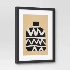 (Set Of 2) 16" X 20" Vase Set I And II Framed Decorative Wall Art Set With Mat - Threshold™ -Threshold Home Outlet Store GUEST 462d6ff0 2adc 482f 9e97 247bb11f077f