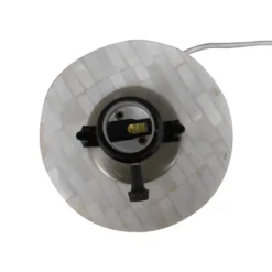 Capiz Subway Tile Large Lamp Base Shell - Threshold™ -Threshold Home Outlet Store GUEST 47296ee3 778b 4020 924d daa5a70aa518