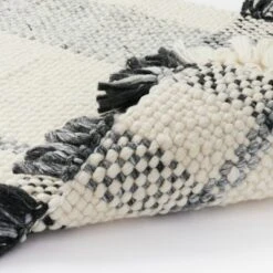 Laurelhurst Indoor/Outdoor Plaid Rug Black/White - Threshold™ Designed With Studio McGee 10 Laurelhurst Indoor/Outdoor Plaid Rug Black/White - Threshold™ Designed With Studio McGee -Threshold Home Outlet Store GUEST 47457b71 5c9b 42df 87fc 530893609812