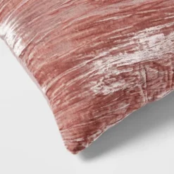 14"x20" Luxe Velvet Oblong Decorative Pillow Mauve - Threshold™ -Threshold Home Outlet Store GUEST 48ddf68a 02d0 46f1 b0ab 5557321b69be