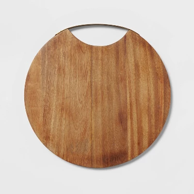 13" Mango Wood Serving Board - Threshold™ 2 13" Mango Wood Serving Board - Threshold™ - Image 2