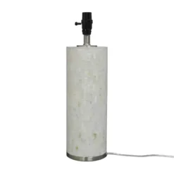 Capiz Subway Tile Large Lamp Base Shell - Threshold™ -Threshold Home Outlet Store GUEST 4ab62350 b111 43b7 86d4 4bfb572ffa58