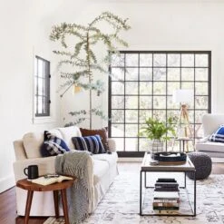 Buckland Live Edge Coffee Table Brown - Threshold™ -Threshold Home Outlet Store GUEST 4abc076d 43f6 4f19 a155 1286c454f95e