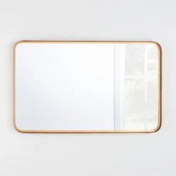 24" X 36" Rectangular Decorative Mirror With Rounded Corners - Threshold™ Designed With Studio McGee -Threshold Home Outlet Store GUEST 4c9719ed 6a4b 4331 997d 0f32c07fedb6