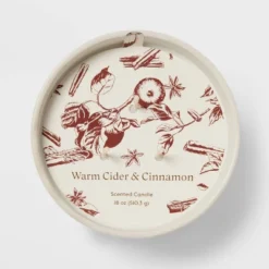 Textured Straight Side Ceramic Warm Cider & Cinnamon Candle White - Threshold™ 9 Textured Straight Side Ceramic Warm Cider & Cinnamon Candle White - Threshold™ -Threshold Home Outlet Store GUEST 4d4a178e e5e3 4dad a13d 9c123014361b