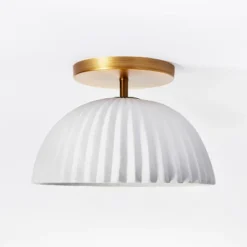 Scalloped Semi-Flush Mount Ceiling Light - Threshold™ Designed With Studio McGee -Threshold Home Outlet Store GUEST 4db2ffb8 6162 4f4e 857b 3d8bb79181a2