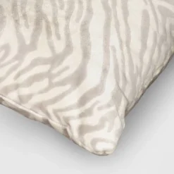 Velvet Jacquard Zebra Lumbar Throw Pillow - Threshold™ 5 Velvet Jacquard Zebra Lumbar Throw Pillow - Threshold™ -Threshold Home Outlet Store GUEST 4e0909c6 5960 4917 9d53 b5ab55a3111d