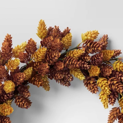 Hops Wreath - Threshold™ 2 Hops Wreath - Threshold™ - Image 2