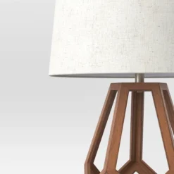 Large Wood Geo Assembled Table Lamp - Threshold™ 7 Large Wood Geo Assembled Table Lamp - Threshold™ -Threshold Home Outlet Store GUEST 4e826a9e 70e6 444a b5c1 561396ae69fb