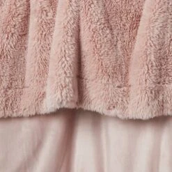 Long Faux Fur Throw Blanket Blush - Threshold™ -Threshold Home Outlet Store GUEST 4f2e51f9 2e4d 48c7 8b03 605c786762fc