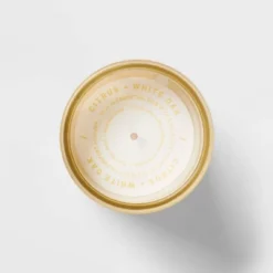 Wellness Jar Citrus And White Oak Candle Yellow - Threshold™ 9 Wellness Jar Citrus And White Oak Candle Yellow - Threshold™ -Threshold Home Outlet Store GUEST 50baa9e6 91bd 4748 825e 7835625829b3
