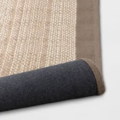 Solid Woven Border Rug - Threshold 5 Solid Woven Border Rug - Threshold -Threshold Home Outlet Store GUEST 510f3c14 dc8f 4812 ad29 8ed9e0962811