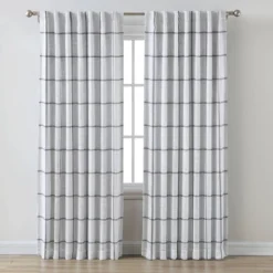 1pc Blackout Window Curtain Panel Gray - Threshold™ -Threshold Home Outlet Store GUEST 5174e4b4 88ff 41ca 8383 1294a0e6bdc3