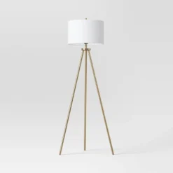 Ellis Tripod Floor Lamp Brass - Threshold™ 8 Ellis Tripod Floor Lamp Brass - Threshold™ -Threshold Home Outlet Store GUEST 523c462d c1c1 4a9a 898d 0d6924e5de05