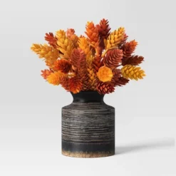 Hops Arrangement In Ceramic Pot - Threshold™ 9 Hops Arrangement In Ceramic Pot - Threshold™ -Threshold Home Outlet Store GUEST 528672e3 a2c1 4498 8858 af128a44e3bb