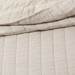 Herringbone Flannel Quilt Beige - Threshold 7 Herringbone Flannel Quilt Beige - Threshold -Threshold Home Outlet Store GUEST 5392aa6e 5c99 48d2 91e2 f4d57f6bffc1