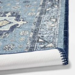 Vintage Persian Medallion Kitchen Rug Blue - Threshold™ 7 Vintage Persian Medallion Kitchen Rug Blue - Threshold™ -Threshold Home Outlet Store GUEST 542826fe 714b 49ea bc14 c43a2adfca20