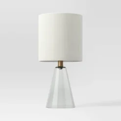 Glass Cone Mini Table Lamp Clear - Threshold™ -Threshold Home Outlet Store GUEST 552caece 1683 4e96 abfc 7dbe1ec98e4c