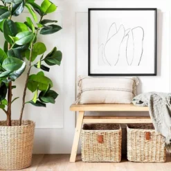 (Set Of 2) 24" X 24" Sketch Art Print Black/White - Threshold™ Designed With Studio McGee -Threshold Home Outlet Store GUEST 55a5f7b4 c4ed 4cf8 b20c 11adee0c94de