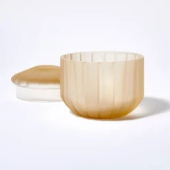 Fluted Glass Canister - Threshold™ Designed With Studio McGee -Threshold Home Outlet Store GUEST 55a8759c 546f 4e2e a84a 581745e44c69