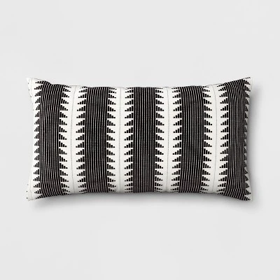 Oversize Lumbar Woven Global Pillow - Threshold™ 7 Oversize Lumbar Woven Global Pillow - Threshold™ - Image 7
