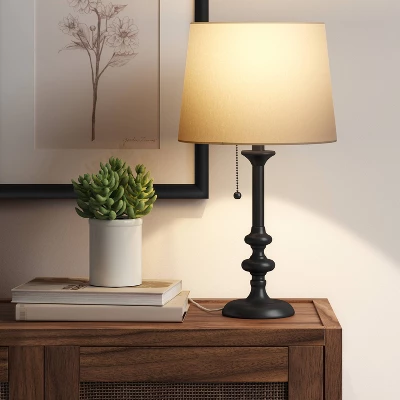 Stick Lamp Base Black - Threshold™ 3 Stick Lamp Base Black - Threshold™ - Image 3