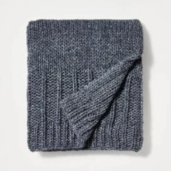 Chunky Knit Throw Blanket - Threshold™ Designed With Studio McGee 8 Chunky Knit Throw Blanket - Threshold™ Designed With Studio McGee -Threshold Home Outlet Store GUEST 56eb7262 67a2 40f1 bd03 0059f41d5627