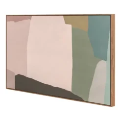 47" X 24" Mauve Abstract Framed Canvas - Threshold™ -Threshold Home Outlet Store GUEST 573ad1df aa51 4ac5 90de 67f76ede4ebc
