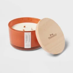 Island Starfruit And Nectarine Candle Orange - Threshold™ -Threshold Home Outlet Store GUEST 5945c780 cab9 410c 99cd 5ef7a4e16ce9