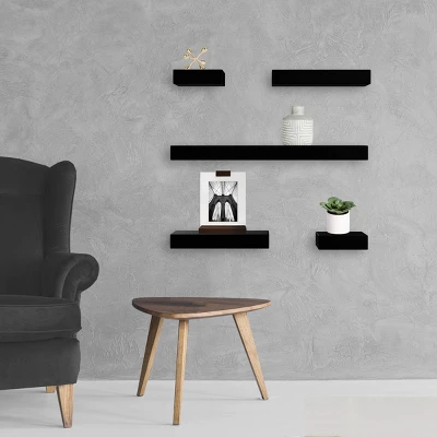 5pc Modern Wall Shelf Set - Project 62™ 3 5pc Modern Wall Shelf Set - Project 62™ - Image 3
