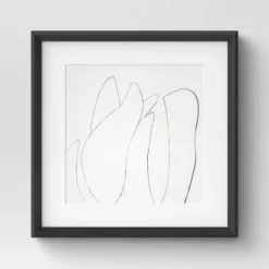 (Set Of 2) 24" X 24" Sketch Art Print Black/White - Threshold™ Designed With Studio McGee -Threshold Home Outlet Store GUEST 5aba794c d263 46d0 9f3c 47c746ed491a