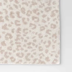 Cozy Feathery Knit Cheetah Throw Blanket Beige - Threshold™ -Threshold Home Outlet Store GUEST 5c06ab6a 0822 48af a581 7e0ad3d33342
