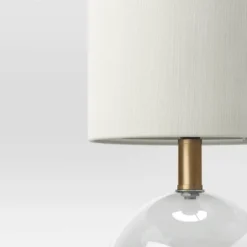 Glass Sphere Mini Table Lamp Clear - Threshold™ -Threshold Home Outlet Store GUEST 5cc0973a d22c 4e99 b578 13f0365e3041