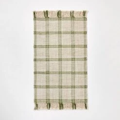 2'1"x3'2" Indoor/Outdoor Plaid Accent Rug - Threshold™ Designed With Studio McGee™ -Threshold Home Outlet Store GUEST 5ceded94 f8bc 4cc7 bec3 ee9e52b463f4