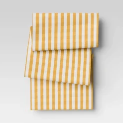 Cotton Gingham Check Table Runner Yellow - Threshold™ -Threshold Home Outlet Store GUEST 5e8f0d08 6baa 4918 b7c8 b3f929e8b37a