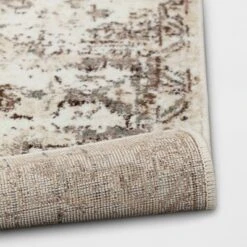 Stanfield Companion Distressed Scroll Area Rug Cream - Threshold™ 8 Stanfield Companion Distressed Scroll Area Rug Cream - Threshold™ -Threshold Home Outlet Store GUEST 5fab3566 d769 4790 8661 9b3e46e99d1d
