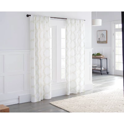 French Pipe Curtain Rod - Threshold™ 2 French Pipe Curtain Rod - Threshold™ - Image 2