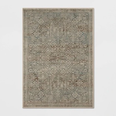Greenvale Fleck Woven Rug - Threshold 3 Greenvale Fleck Woven Rug - Threshold - Image 3