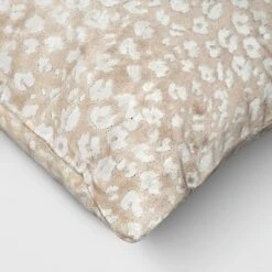 Velvet Jacquard Cheetah Lumbar Throw Pillow Beige - Threshold™ 5 Velvet Jacquard Cheetah Lumbar Throw Pillow Beige - Threshold™ -Threshold Home Outlet Store GUEST 631c033c e418 4245 b880 30bc8a3ad03d
